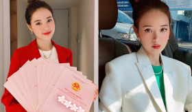 Choáng trước hình ảnh Midu cầm sấp sổ đỏ, 'chốt đơn' bán đất lia lịa
