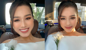 Hoa hậu Đỗ Thị Hà đã về Việt Nam sau khi khỏi Covid-19 tại Mỹ?
