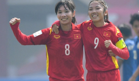 Đội tuyển bóng đá nữ Việt Nam giành vé tham dự World Cup 2023