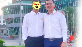 Xuất hiện hình ảnh Hoài Lâm tăng cân tròn trịa sau Tết, nhưng chiếc nhẫn cưới mới gây chú ý