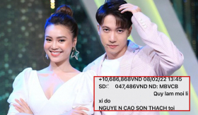 S.T Sơn Thạch lì xì hơn 10 triệu cho Ninh Dương Lan Ngọc, 'bạn thân nhà người ta' đây rồi!