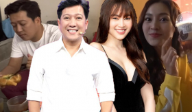 Chuyện đi làm của sao Việt: Trường Giang đãi cả ekip ăn uống, Ninh Dương Lan Ngọc tranh thủ 'ép' mua nước quán mình
