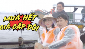 Đi quay thấy cảnh chật vật mưu sinh, Trường Giang ra giá gấp đôi, mua hết cá tôm để người dân về nghỉ sớm