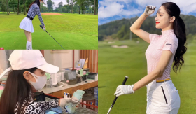 Theo chân Hương Giang đến một buổi chơi Golf, chi phí thực sự là bao nhiêu?