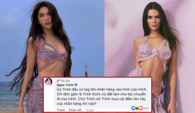Ngọc Trinh và suy nghĩ 'thấy đồ đẹp thì may lại để mặc' chắc các NTK, thương hiệu nổi tiếng 'khóc thét'