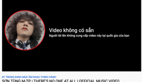 HOT: Sơn Tùng M-TP chính thức lên tiếng xin lỗi, thông báo ngưng phát hành MV 'There's No One At All'