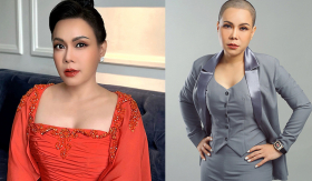 Nghệ sĩ Việt Hương cạo đầu cho vai diễn mới, quyết định hy sinh vì nghệ thuật