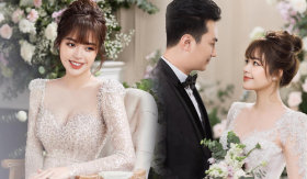 Nam diễn viên VTV khoe ảnh cưới cực xịn trước ngày trọng đại, nhan sắc cô dâu đẹp xuất sắc