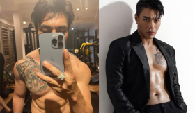 Lê Dương Bảo Lâm khoe body 6 múi siêu 'mlem' sau 3 tháng giảm cân, tự nhận là 'Lee Min Ho Việt Nam'