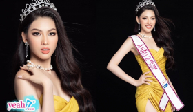 Á hậu Ngọc Thảo chính thức đại diện Việt Nam lên đường dự thi Miss Grand International