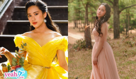 'Hoa hậu nhí' Bella Vũ hóa nàng công chúa cổ tích trong MV mới