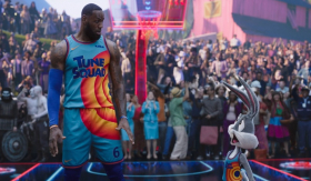 'Space Jam: Kỷ nguyên mới' hé lộ trận đấu tầm cỡ “vũ trụ” của huyền thoại bóng rổ LeBron James