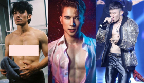 Ngắm body 6 múi “cực phẩm” của dàn soái ca từng tham gia Cầu thủ nhí, đến ST Sơn Thạch cũng phải dè chừng