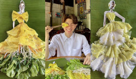 NTK Nguyễn Minh Công ra mắt BST từ các loại bánh, dùng ngôn ngữ thời trang để kể câu chuyện về ẩm thực
