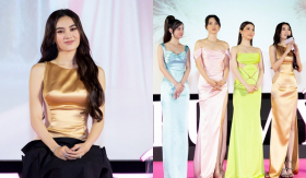 Lan Ngọc diện đầm xẻ cao quyến rũ, đọ sắc bên Diễm My 9x, Kaity Nguyễn, Jun Vũ, Phương Anh Đào