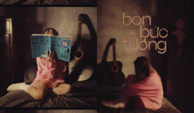Loli bắt tay cùng hit-maker Hứa Kim Tuyền trong MV mới ‘Bốn bức tường’