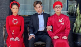 Sam bất ngờ đăng ảnh đám cưới Duy Khánh, 'lính mới' của Sao nhập ngũ nói gì về chuyện bị Sam ép lấy vợ?