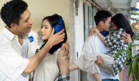 Anh Tú và LyLy rơi vào “friendzone' trong MV Hàng xóm, chọn tỏ tình hay không đây?