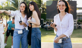 Minh Hằng tự đạo diễn cho chương trình hôn lễ của mình