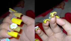 Bi hài chuyện làm móng đón tết  :'Đẹp là duyên phận, xấu cũng do hai từ duyên phận'
