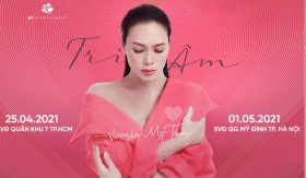 Mỹ Tâm chính thức công bố ngày diễn ra liveshow Tri Âm