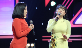 Diva Mỹ Linh bất ngờ gặp lại bạn thời thơ ấu sau gần 30 năm tại Hát cho ngày mai