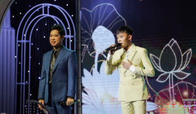 Hồ Văn Cường chính thức trở lại sân khấu, song ca cùng danh ca Ngọc Sơn