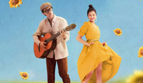 Avin Lu và Suni Hạ Linh trong MV OST 'Nắng thủy tinh' trong phim 'Em và Trịnh'