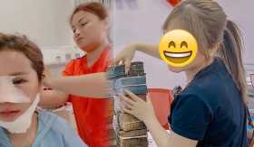 Nhan sắc của Bà Nhân Vlog bỏ 200 triệu trùng tu khi về nước chính chủ tự đăng và hình được tag khác xa thế nào?