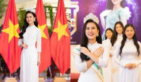 Nữ sinh 14 tuổi đại diện Việt Nam thi Miss Teen Grand International 2022: Nhan sắc nổi bật, giỏi ngoại ngữ