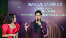 Ngọc Sơn: 'Tôi ngồi ghế giám khảo nhiều cuộc thi nhan sắc nhưng chưa từng động lòng với bất kỳ thí sinh nào'