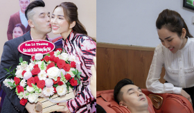 Không bỏ rơi bạn trai thời điểm bệnh liệt giường, Kim Cương hái trái ngọt khi chồng lên chức CEO