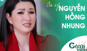 Ca sĩ Nguyễn Hồng Nhung bật khóc khi nhớ về khó khăn ở những ngày đầu định cư trên đất khách