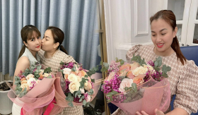 Bà Nhân tận tâm chúc mừng sinh nhật Quỳnh Trần, vẫn bị chê: 'Đưa hình của chị Quỳnh lên để câu like