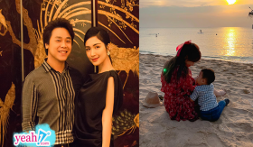 Hòa Minzy công khai hình ảnh quý tử đầu lòng sau hơn 1 năm giấu diếm chuyện sinh con