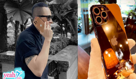 Vũ Khắc Tiệp được tặng Iphone bằng vàng 18k, giá 10.000 USD chỉ có 500 chiếc trên thế giới