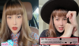 Quế Vân được chuyển khoản 2 tỷ mừng ngày 8/3, đây là món quà đắt giá nhất của hội chị em showbiz Việt?
