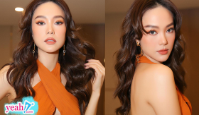 Minh Hằng khoe vòng 1 lấp ló cùng vẻ nóng bỏng khó cưỡng, lần đầu dám hở bạo đến vậy