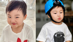 1001 biểu cảm đáng yêu của quý tử nhà Hòa Minzy, tinh nghịch hài hước y hệt mẹ