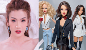 Mê mẩn BST búp bê của Đào Bá Lộc, trang phục tự thiết kế cho búp bê xịn sò không thua gì hàng thật