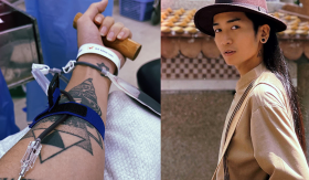 BB Trần xung phong đi hiến máu khi bệnh viện thiếu hụt, fan thắc mắc xăm hình có được hiến không?