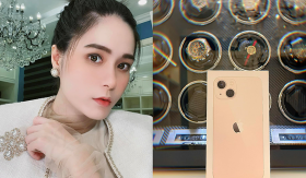 Đoàn Di Băng là 1 trong số những người sở hữu iPhone 13 màu hồng đầu tiên tại Việt Nam, nhìn giá mới sốc!