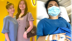 Cát Phượng được Lâm Vỹ Dạ đưa vào bệnh viện cấp cứu lúc nửa đêm, tình trạng vô cùng xấu