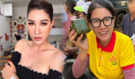 Trang Trần nhận được 1000 USD từ mạnh thường quân giấu mặt, lo sợ dính dáng tới lùm xùm từ thiện
