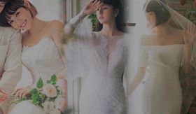 Xôn xao bộ ảnh Hải Tú hóa thành cô dâu cực xinh, fan hóng danh tính 'chú rể'