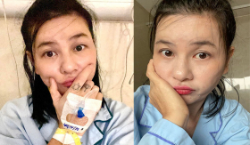 Cát Phượng tự nhận bản thân là kẻ vô dụng, bất tài, liên tục chia sẻ tình trạng sức khỏe đầy tiêu cực