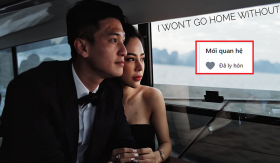 'Ảo ma' chuyện Huỳnh Anh phủ nhận bỏ vợ nhưng lại cài chế độ 'đã ly hôn' trên trang cá nhân