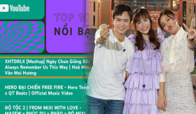 Top 10 video nổi bật nhất trên Youtube năm 2021 vừa công bố, Hòa Minzy và Văn Mai Hương đạt Top 1