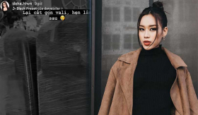 Đỗ Thị Hà buồn bã cất gọn vali chưa thể bay về Việt Nam dù đã âm tính với Covid-19