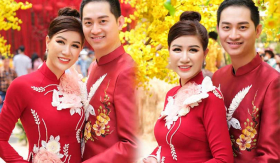 Trang Trần khoe bộ ảnh du xuân dịu dàng cùng chồng, tuyên bố năm Dần sẽ làm chuyện đại sự